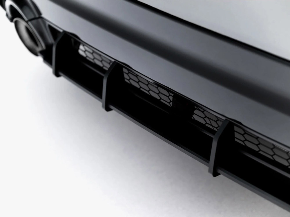 Maxton Street PRO Rear Diffuser Toyota GR Yaris Mk4 Facelift