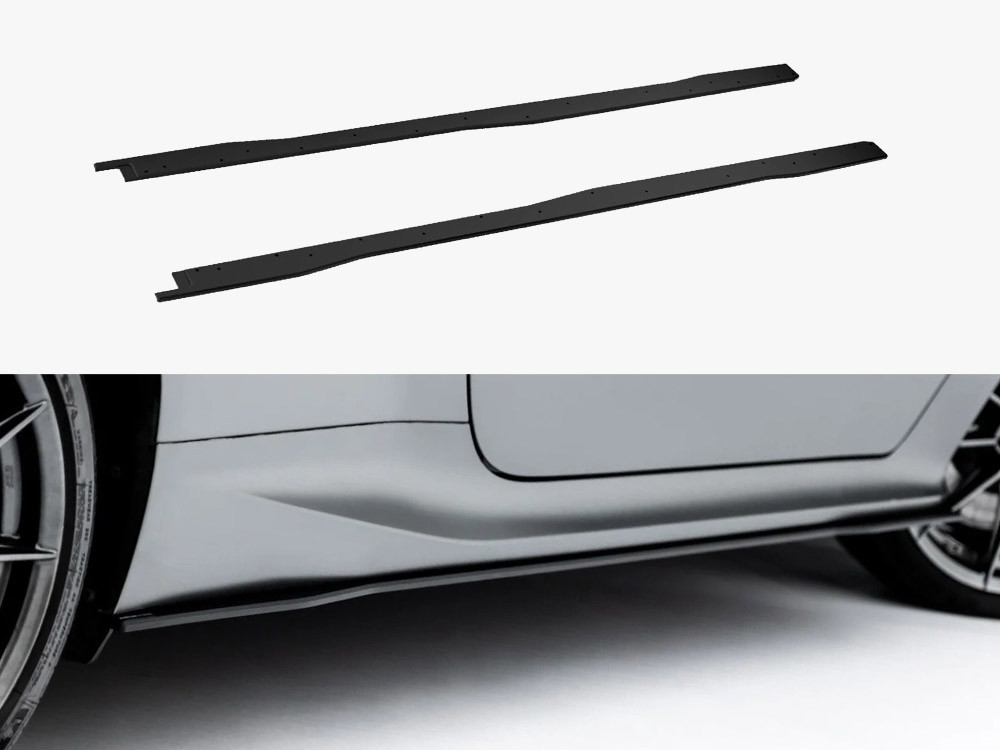 Maxton Street PRO Side Skirt Diffusers Toyota GR Yaris Mk4 Facelift