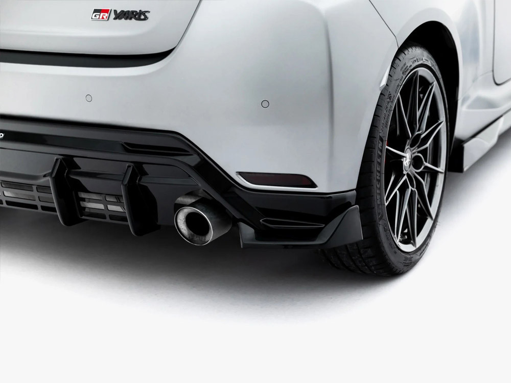 Maxton Rear Side Splitters V.4 Toyota GR Yaris Mk4 Facelift