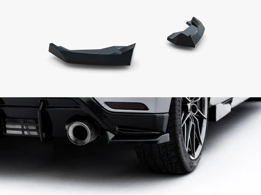 Maxton Rear Side Splitters V.3 Toyota GR Yaris Mk4 Facelift Maxton Rear Side Splitters V.3 Toyota GR Yaris Mk4 Facelift
