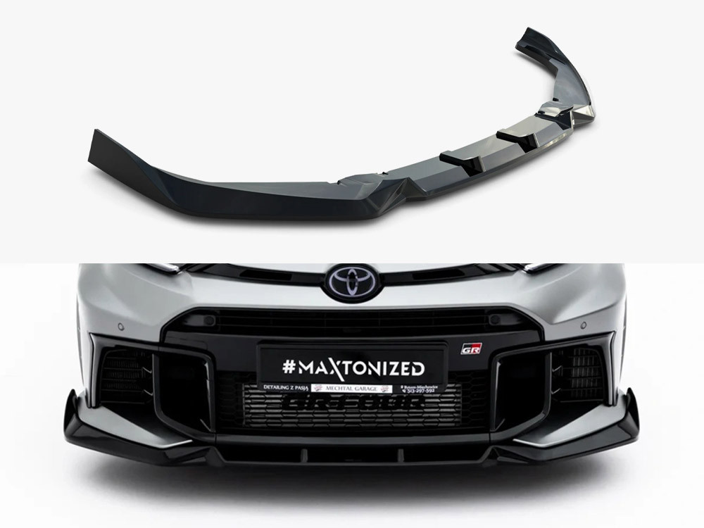 Maxton Front Splitter V.2 Toyota GR Yaris Mk4 Facelift