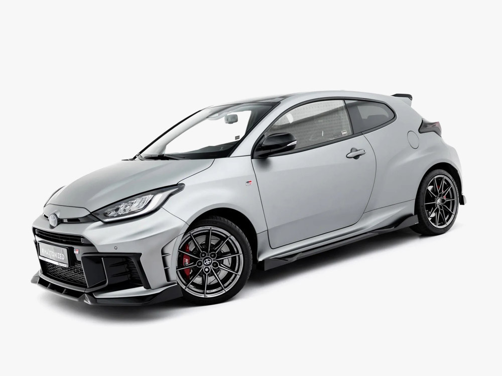 Maxton Full Body Kit Toyota GR Yaris Mk4 Facelift