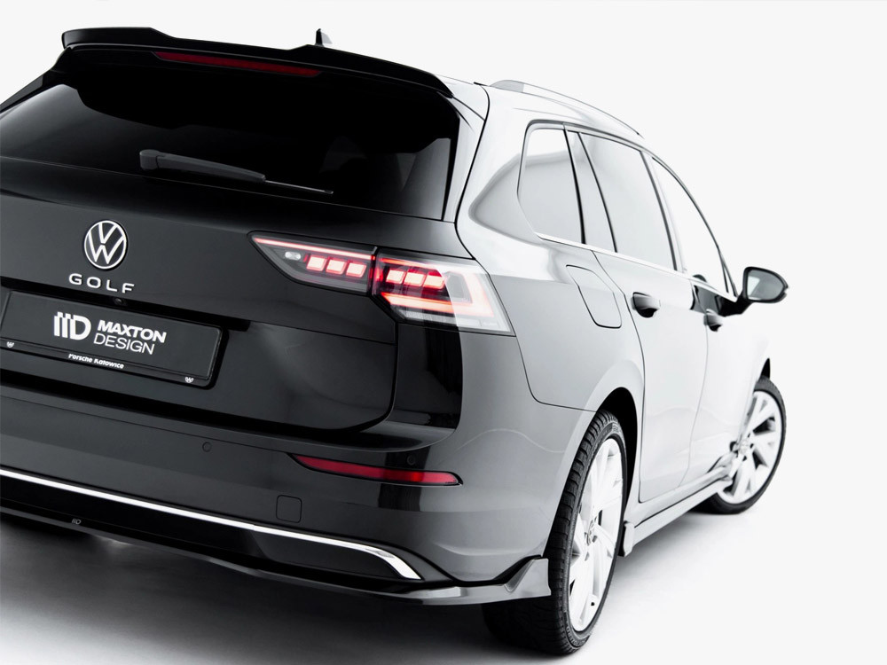 Maxton Rear Splitter Volkswagen Golf Variant Mk8 Facelift