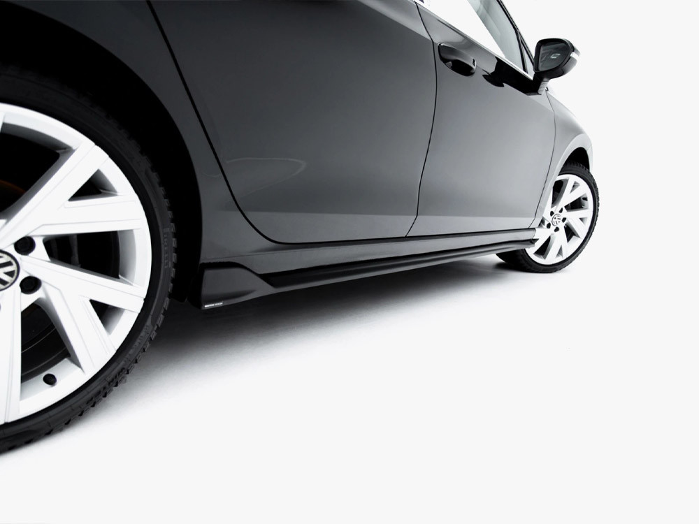 Maxton Side Skirt Diffusers Volkswagen Golf Variant Mk8 Facelift Maxton Side Skirt Diffusers Volkswagen Golf Variant Mk8 Facelift