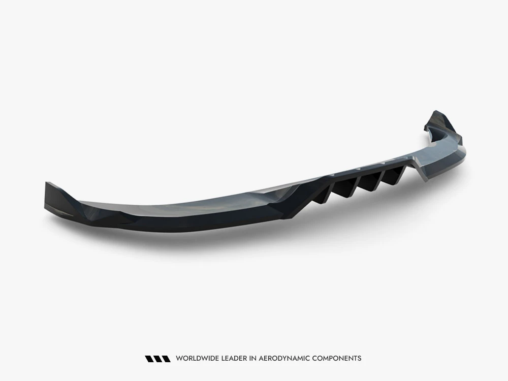 Maxton Rear Splitter (Vertical Bars) V.3 Cupra Terramar Mk1 (Version with towbar)