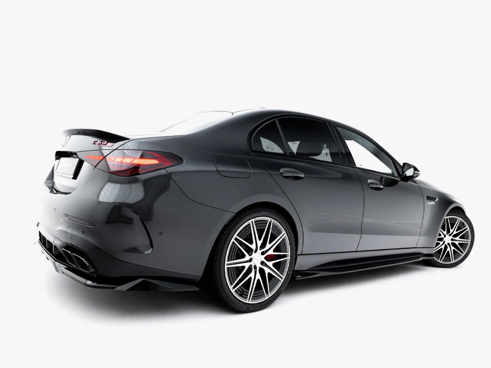 Maxton Side Skirt Diffusers Mercedes-AMG C63 Sedan / Estate W206 / S206 Maxton Side Skirt Diffusers Mercedes-AMG C63 Sedan / Estate W206 / S206