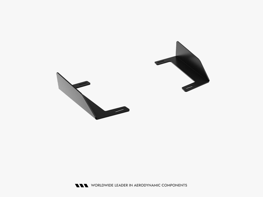 Maxton Rear Side Flaps BMW 2 M-Pack Gran Coupe F74