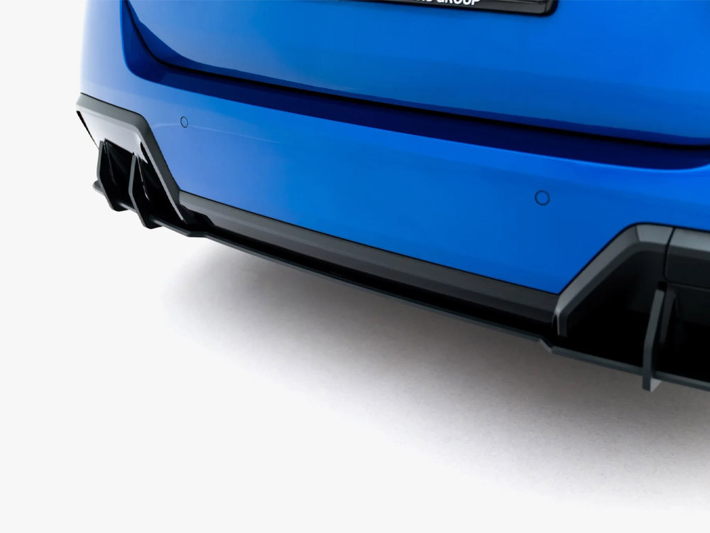 Maxton Street PRO Rear Diffuser + Flaps BMW 2 M-Pack Gran Coupe F74 Maxton Street PRO Rear Diffuser + Flaps BMW 2 M-Pack Gran Coupe F74