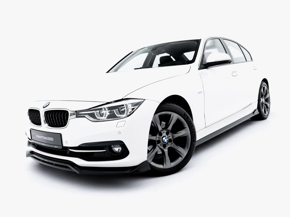 Maxton Front Splitter BMW 3 Sportline Sedan / Touring F30 / F31