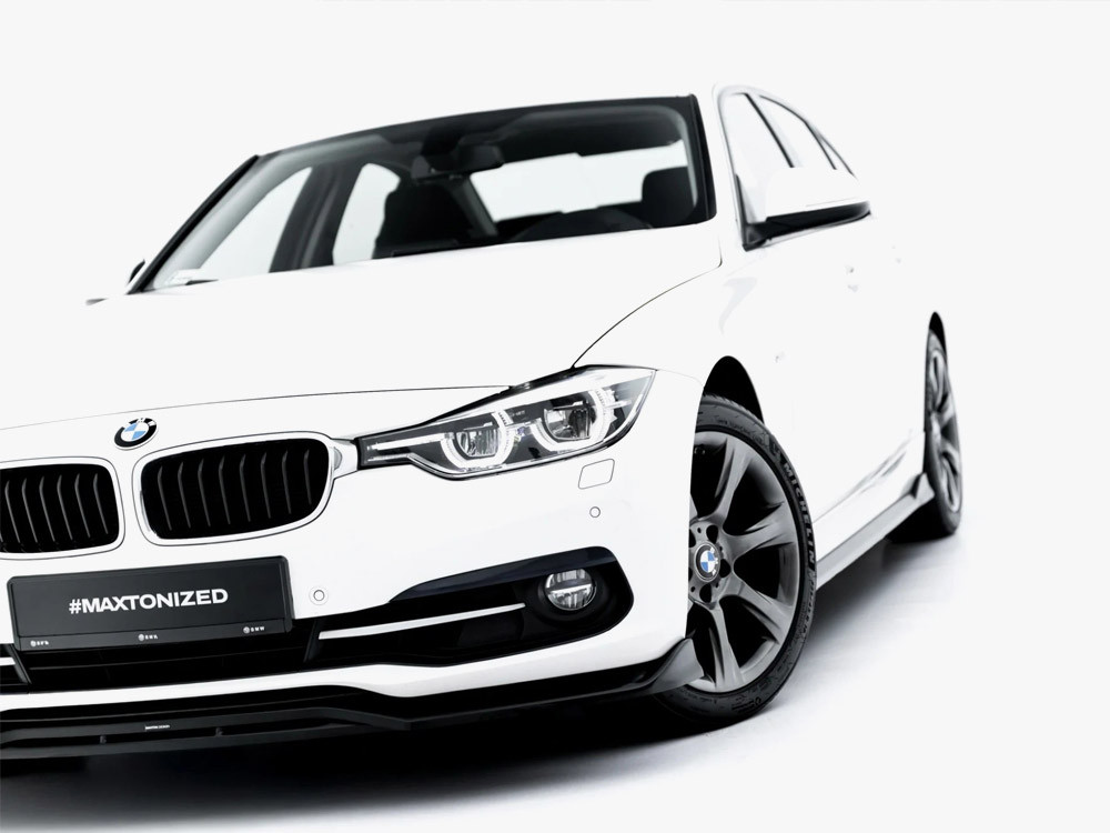 Maxton Front Splitter BMW 3 Sportline Sedan / Touring F30 / F31