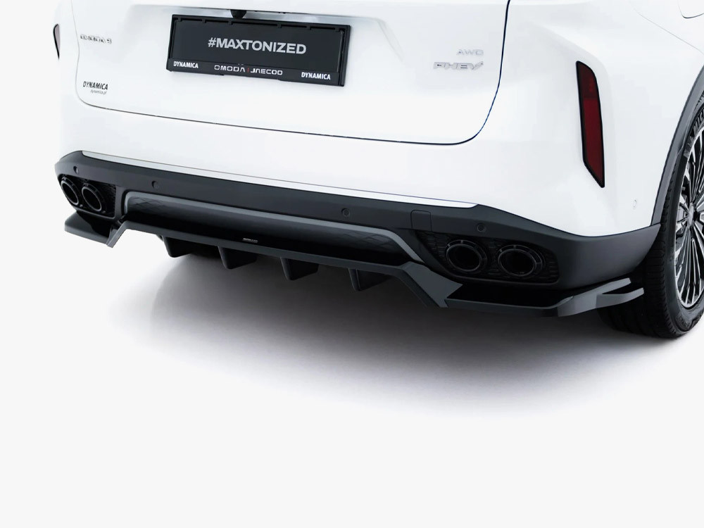 Maxton Rear Splitter (Vertical Bars) Omoda 9 Mk1 Maxton Rear Splitter (Vertical Bars) Omoda 9 Mk1