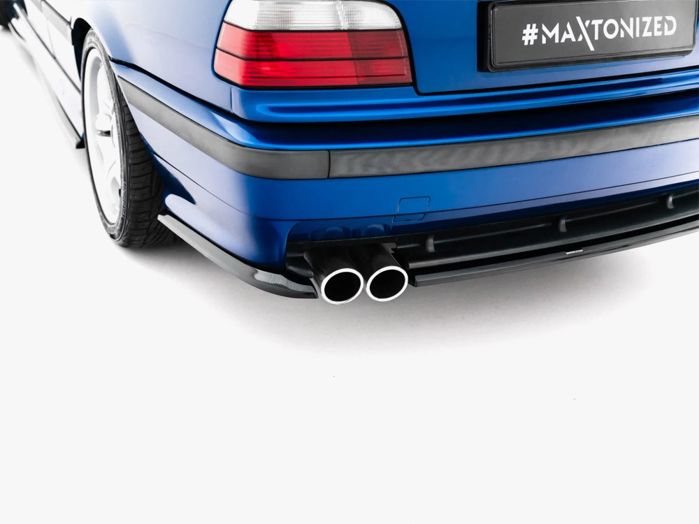 Maxton Rear Side Splitters BMW M3 / 3 M-Pack Coupe / Cabrio E36