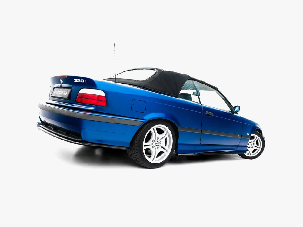 Maxton Side Skirt Diffusers BMW M3 / 3 M-Pack Coupe / Cabrio E36