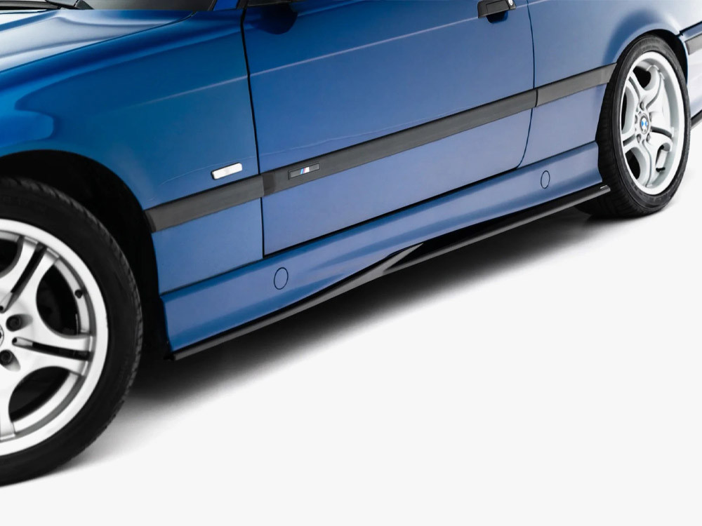Maxton Side Skirt Diffusers BMW M3 / 3 M-Pack Coupe / Cabrio E36