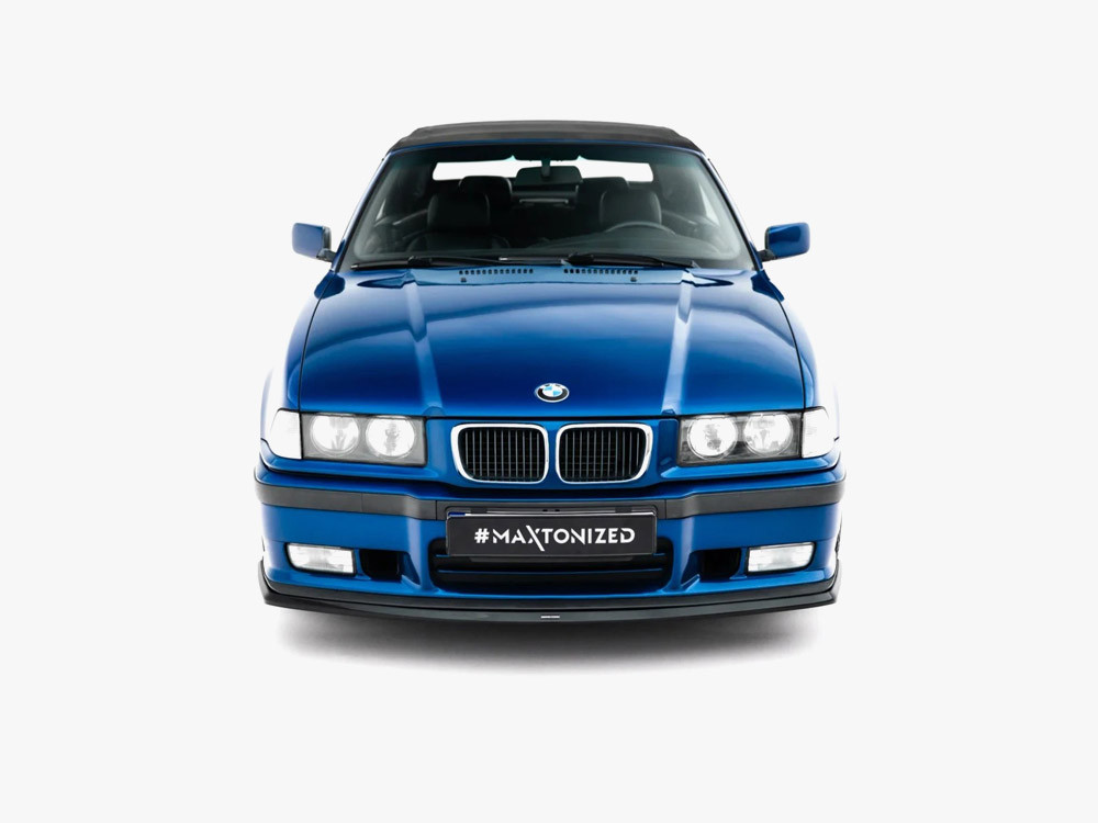 Maxton Front Splitter V.3 BMW M3 / 3 M-Pack Coupe / Cabrio E36