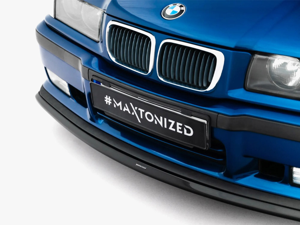 Maxton Front Splitter V.3 BMW M3 / 3 M-Pack Coupe / Cabrio E36