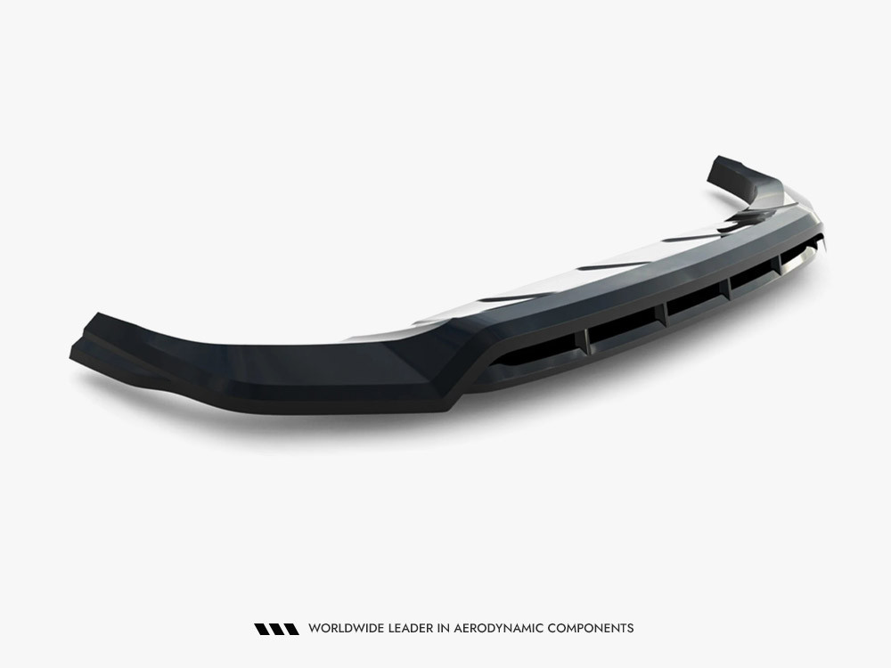 Maxton Front Splitter Porsche Cayenne SUV / Coupe Mk3 Facelift
