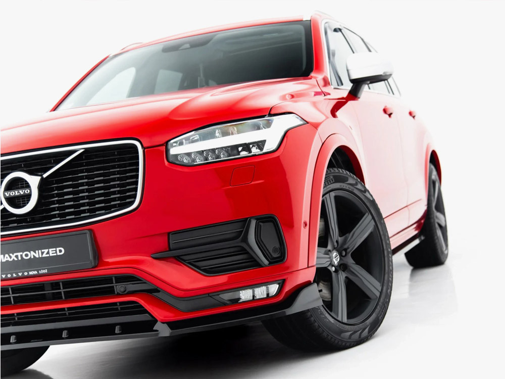 Maxton Front Splitter Volvo XC90 R-Design Mk2 Maxton Front Splitter Volvo XC90 R-Design Mk2