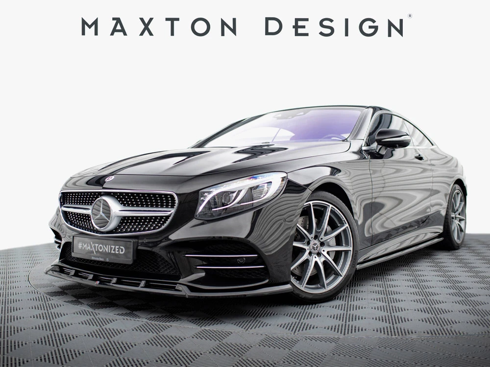 Maxton Full Body Kit Mercedes-Benz S Coupe AMG-Line C217 Facelift
