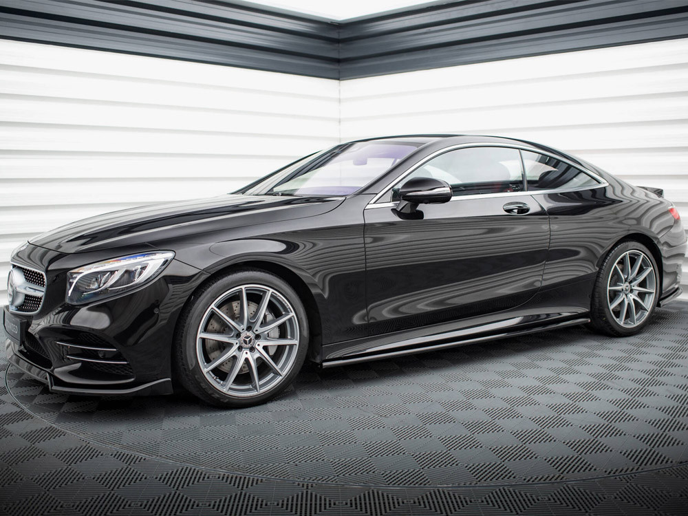 Maxton Full Body Kit Mercedes-Benz S Coupe AMG-Line C217 Facelift