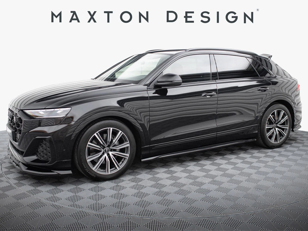 Maxton Full Body Kit Audi SQ8 / Q8 S-Line Mk1 Facelift Maxton Full Body Kit Audi SQ8 / Q8 S-Line Mk1 Facelift