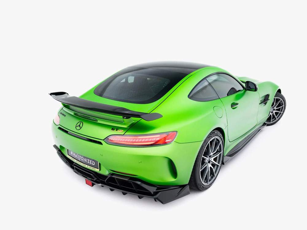 Maxton Spoiler CAP Mercedes-AMG GT R C190 Facelift