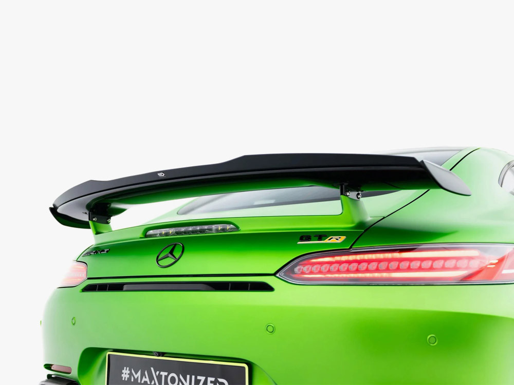 Maxton Spoiler CAP Mercedes-AMG GT R C190 Facelift