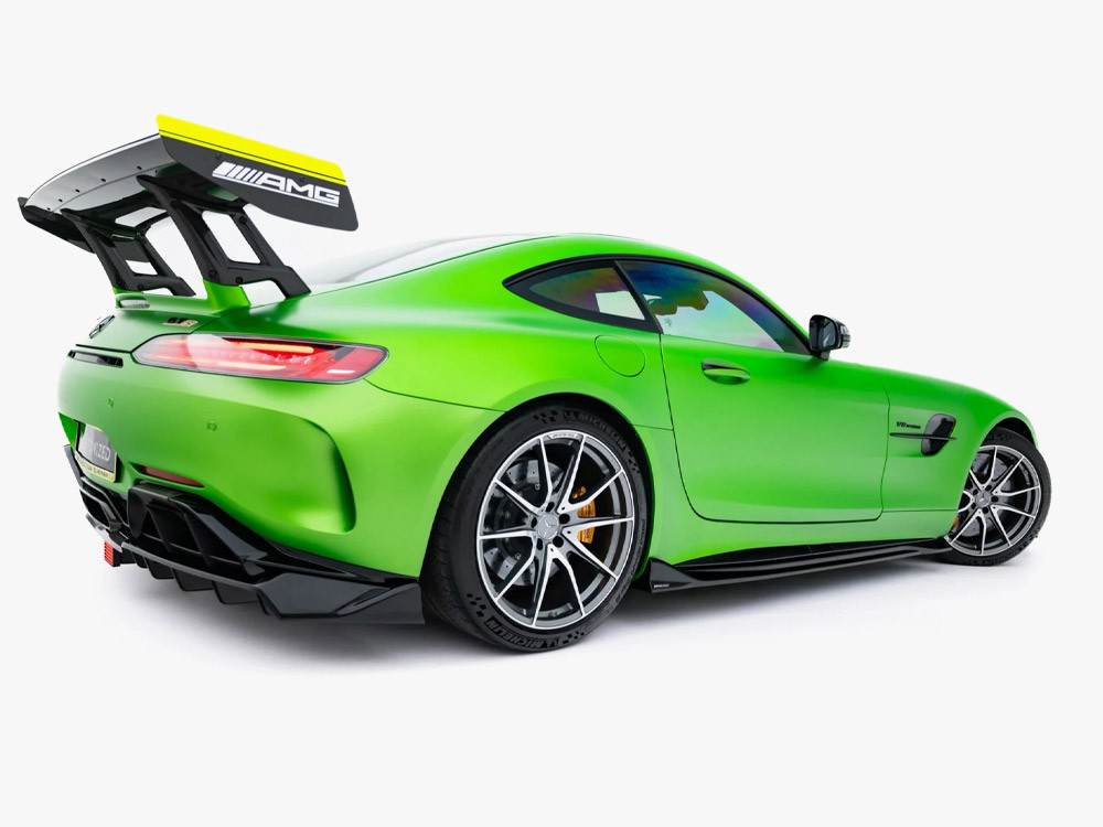 Maxton Side Skirt Diffusers Mercedes-AMG GT R C190 Facelift
