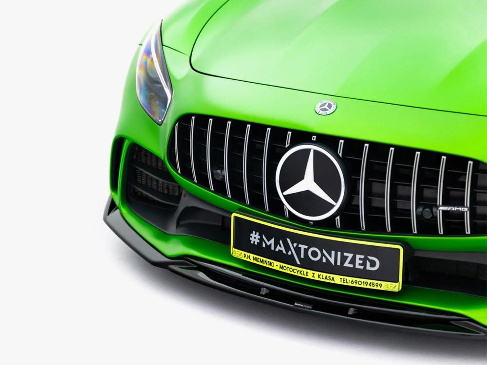 Maxton Front Splitter Mercedes-AMG GT R C190 Facelift