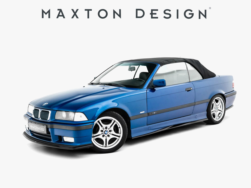 Maxton Full Body Kit BMW M3 / 3 M-Pack Coupe / Cabrio E36 Maxton Full Body Kit BMW M3 / 3 M-Pack Coupe / Cabrio E36