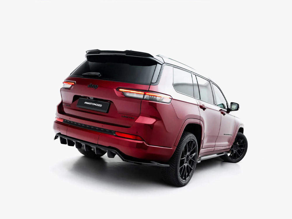 Maxton Spoiler CAP Jeep Grand Cherokee L Mk5