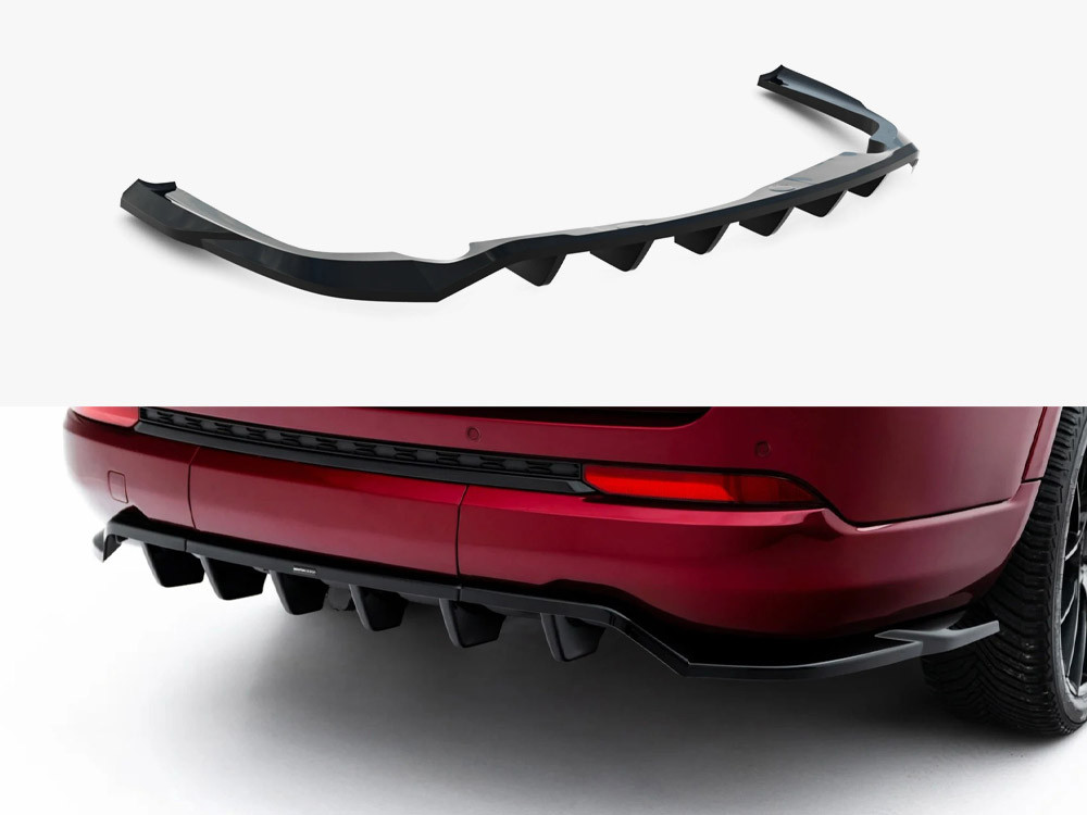 Maxton Rear Splitter (Vertical Bars) Jeep Grand Cherokee L Mk5 Maxton Rear Splitter (Vertical Bars) Jeep Grand Cherokee L Mk5