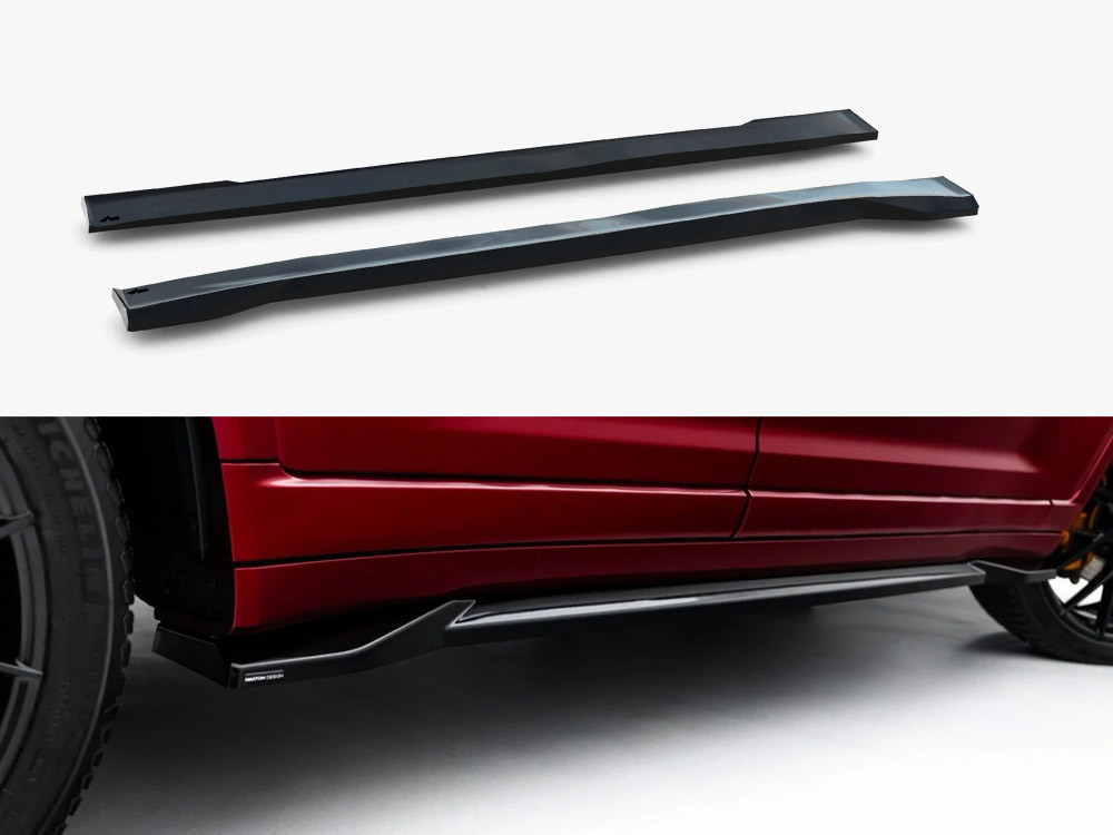 Maxton Side Skirt Diffusers Jeep Grand Cherokee L Mk5 Maxton Side Skirt Diffusers Jeep Grand Cherokee L Mk5