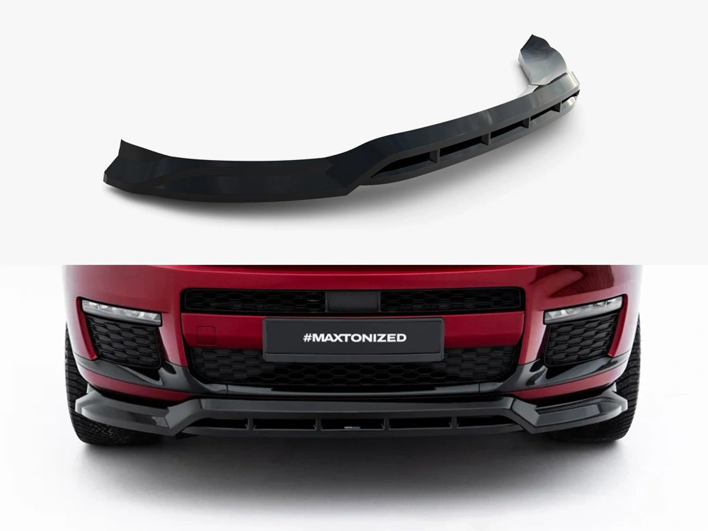 Maxton Front Splitter Jeep Grand Cherokee L Mk5