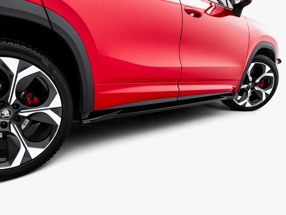 Maxton Side Skirt Diffusers Skoda Kodiaq RS Mk2