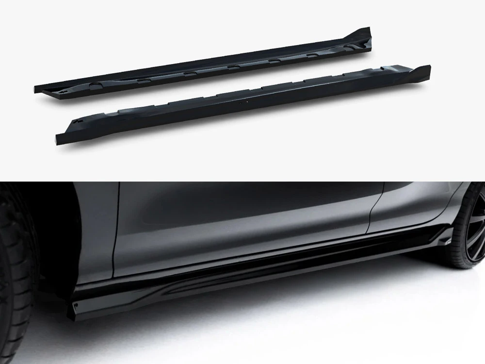 Maxton Side Skirt Diffusers MG 3 Mk1 Maxton Side Skirt Diffusers MG 3 Mk1