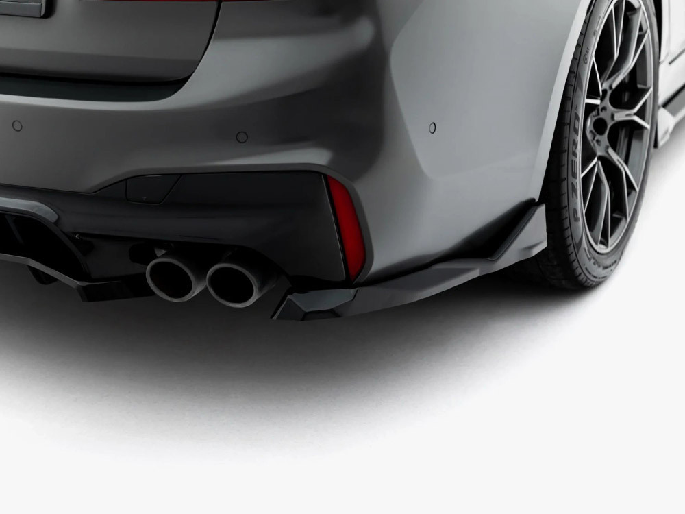 Maxton Rear Side Splitters V.2 BMW M5 F90