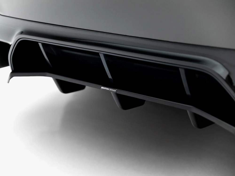 Maxton Rear Splitter (Vertical Bars) BMW M5 F90 / F90 Facelift Maxton Rear Splitter (Vertical Bars) BMW M5 F90 / F90 Facelift