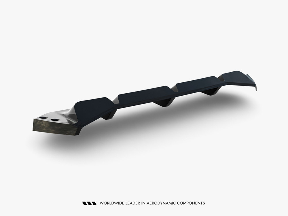 Maxton Rear Splitter (Vertical Bars) BMW M5 F90 / F90 Facelift Maxton Rear Splitter (Vertical Bars) BMW M5 F90 / F90 Facelift