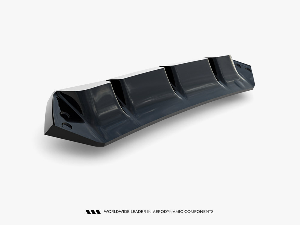 Maxton Rear Splitter (Vertical Bars) BMW M5 F90 / F90 Facelift Maxton Rear Splitter (Vertical Bars) BMW M5 F90 / F90 Facelift