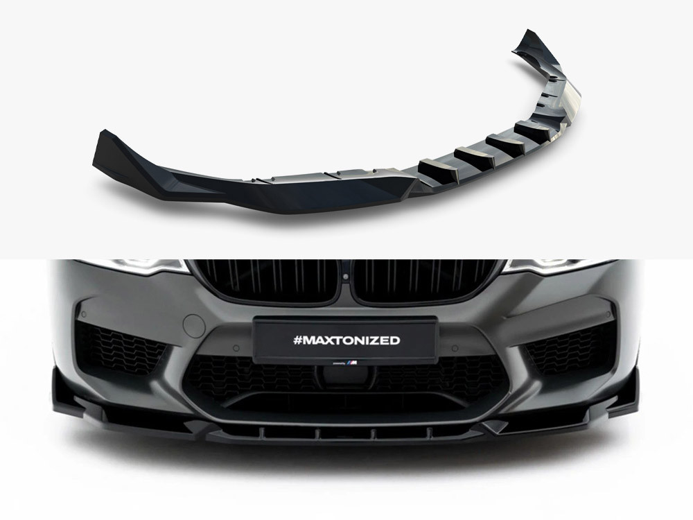 Maxton Front Splitter V.3 BMW M5 F90
