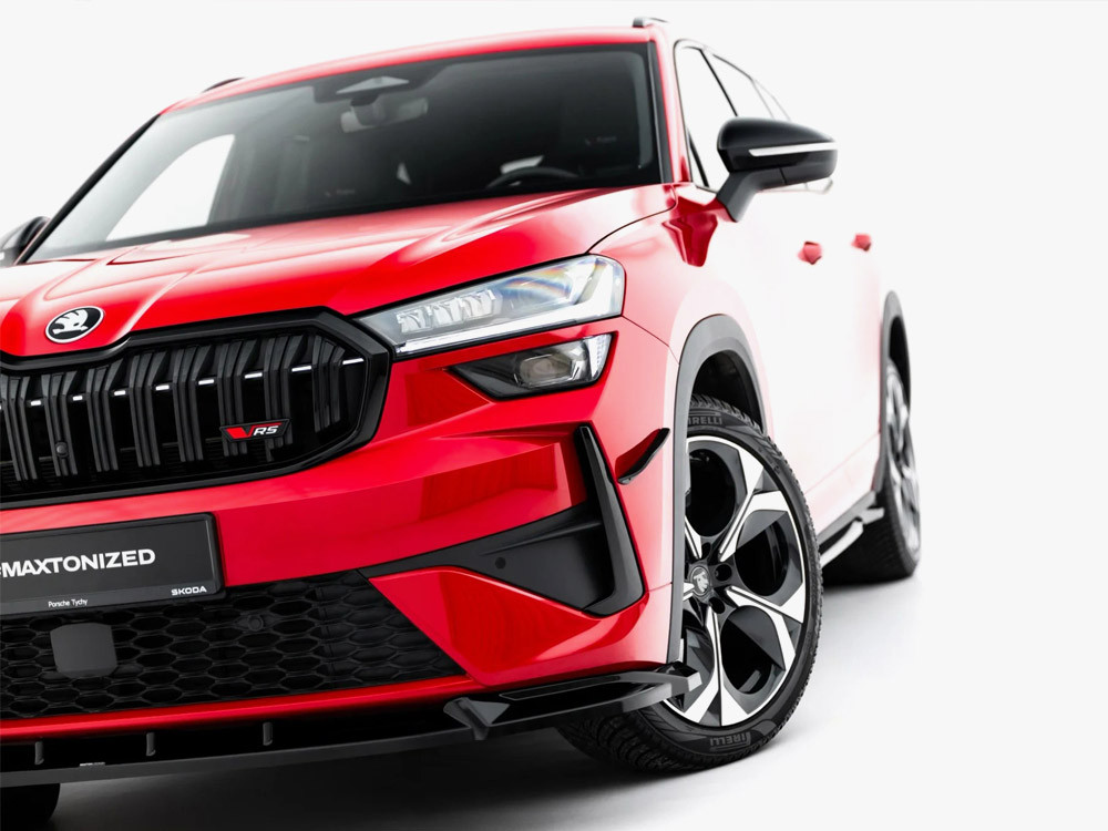 Maxton Full Body Kit Skoda Kodiaq RS Mk2 Maxton Full Body Kit Skoda Kodiaq RS Mk2