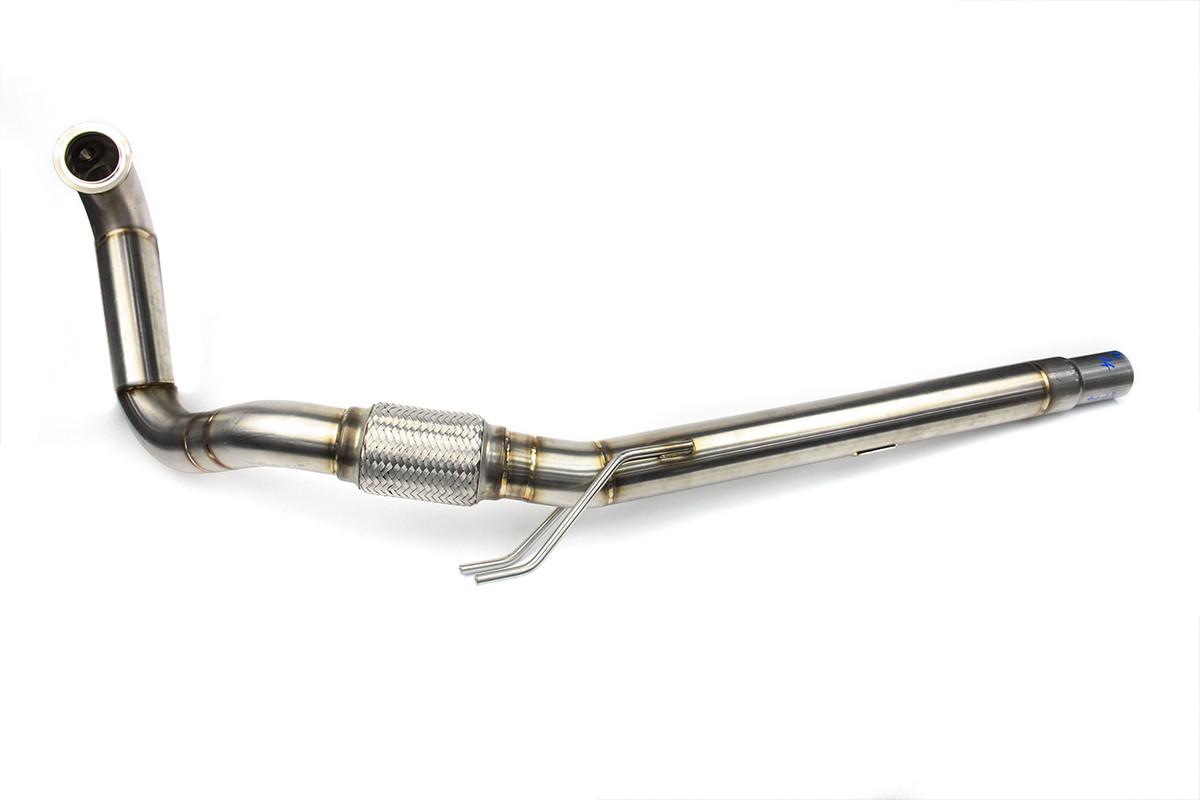 Darkside 2.5" Stainless DPF Delete Downpipe for 1.9 8v TDi BLS & BRM & 2.0 8v TDi BMP / BMM
