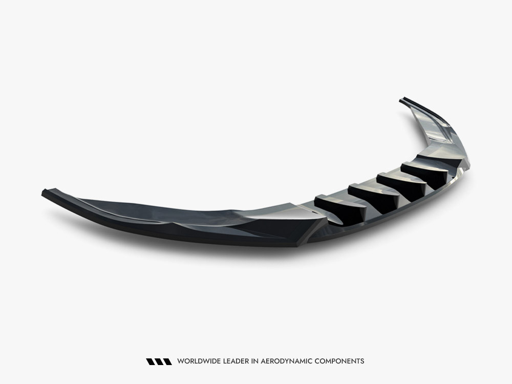 Maxton Front Splitter V.1 Volkswagen Jetta GLI Mk7 Facelift 2