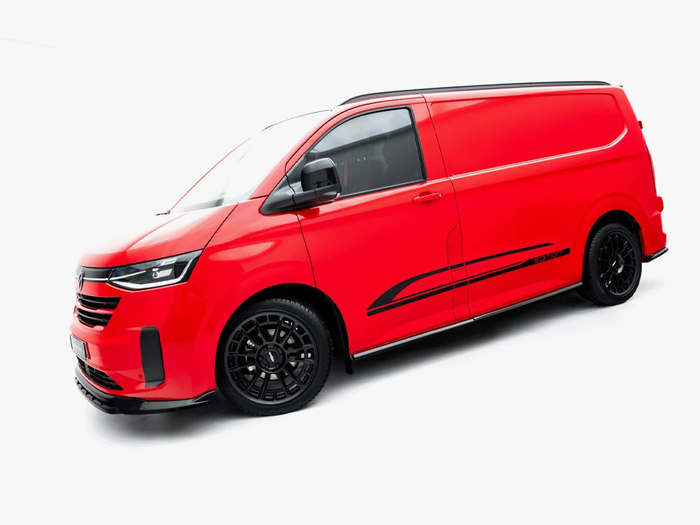 Maxton Side Skirt Diffusers Volkswagen Transporter L1 T7