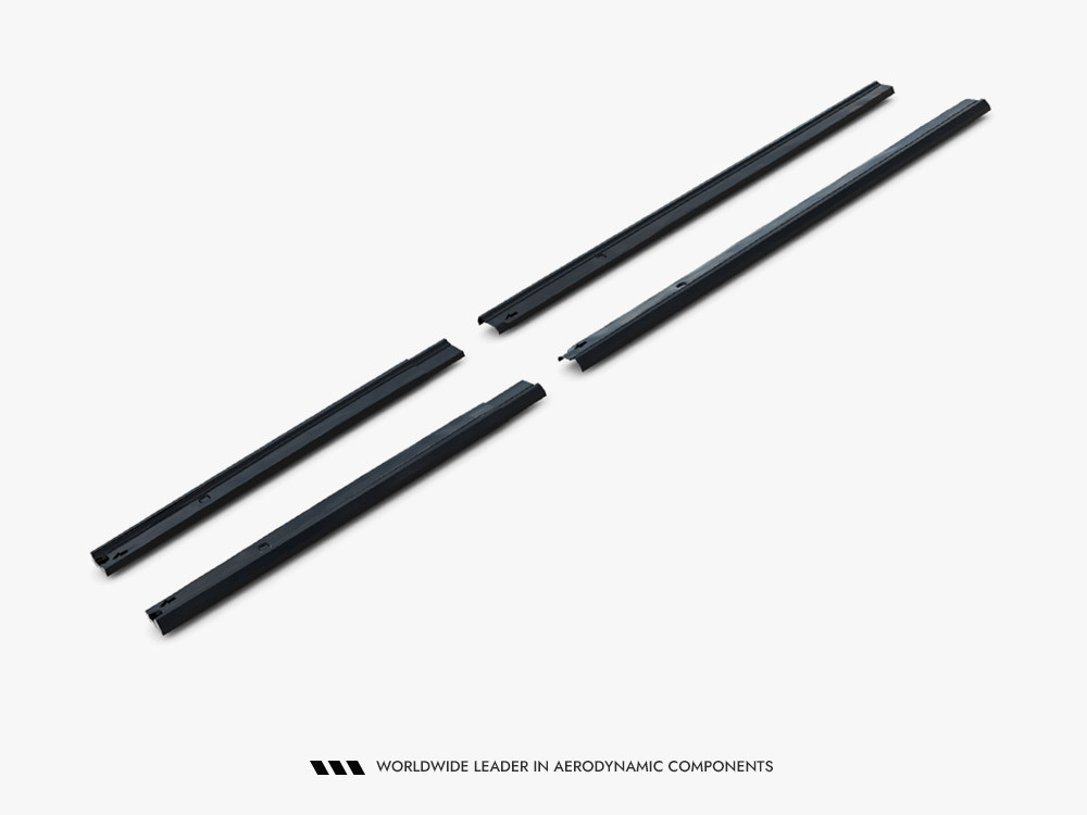 Maxton Side Skirt Diffusers Volkswagen Transporter L1 T7