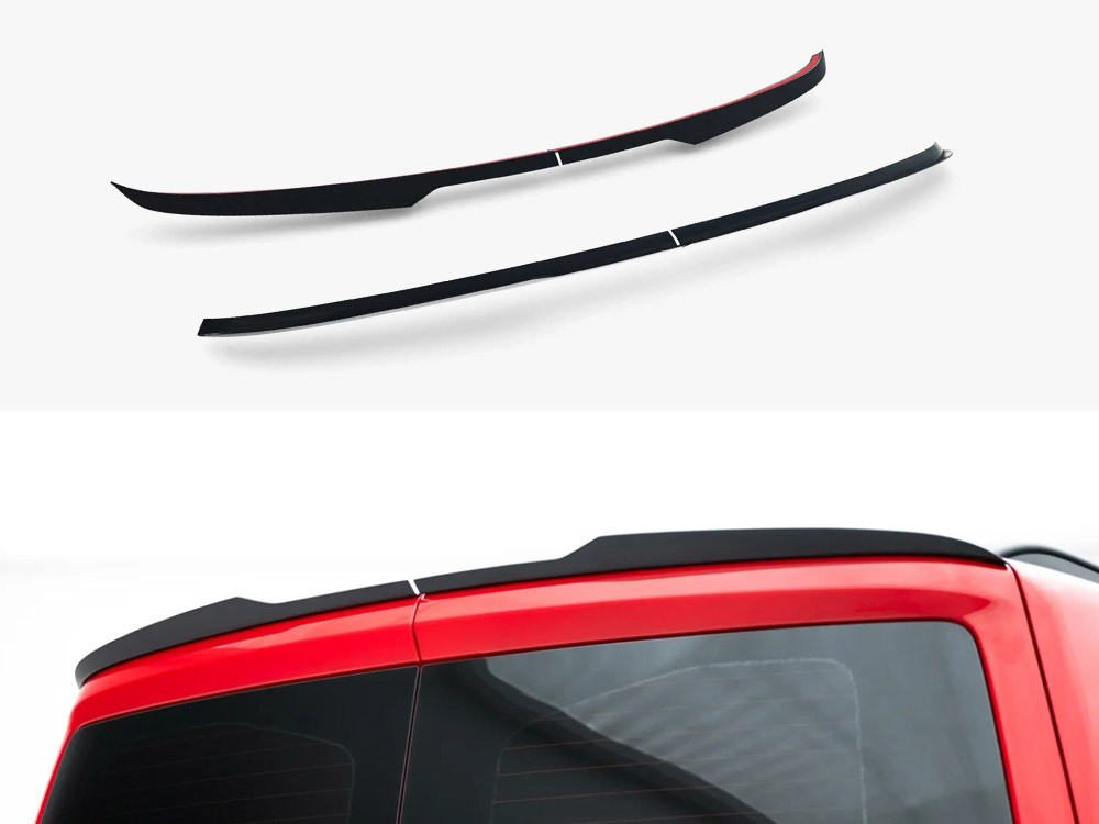 Maxton Spoiler CAP Volkswagen Transporter T7