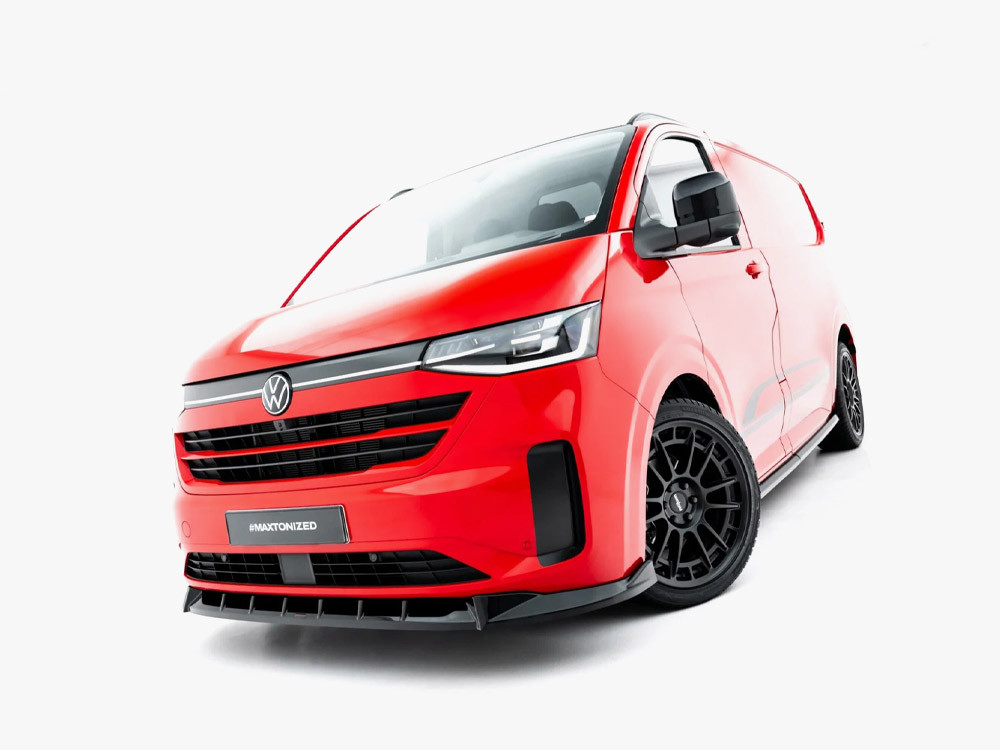 Maxton Front Splitter V.1 Volkswagen Transporter T7