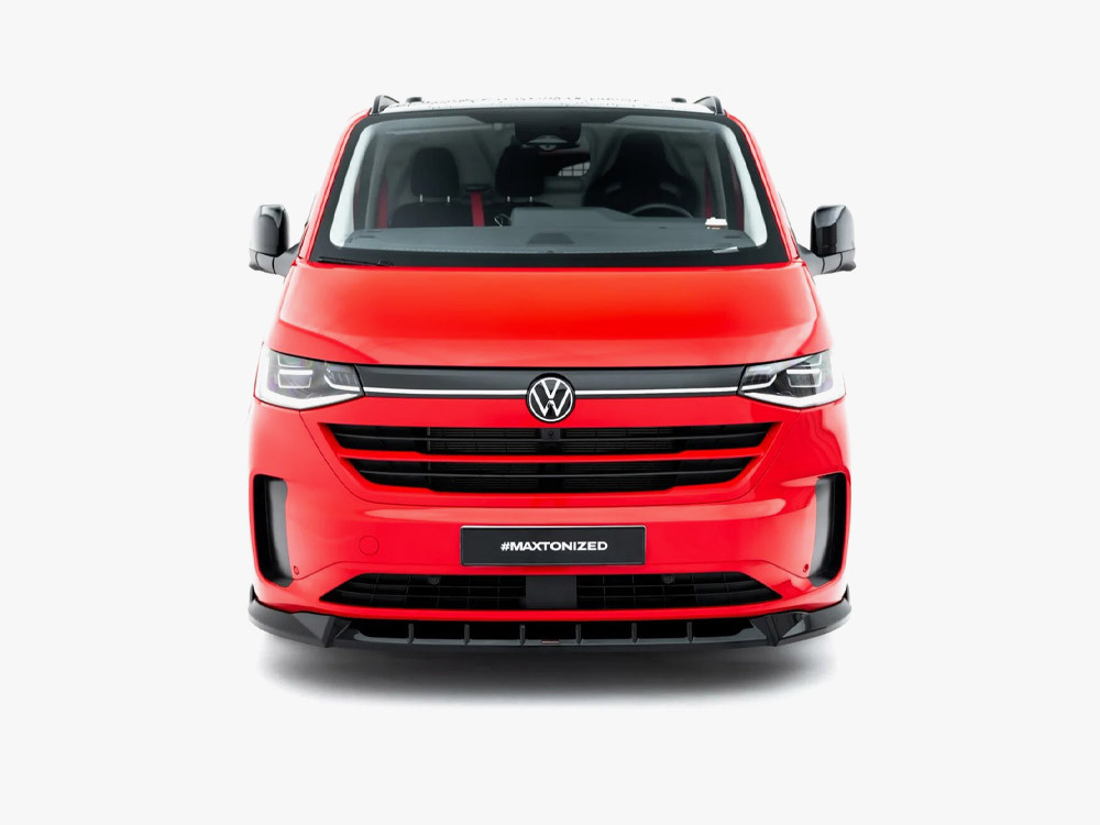 Maxton Front Splitter V.1 Volkswagen Transporter T7