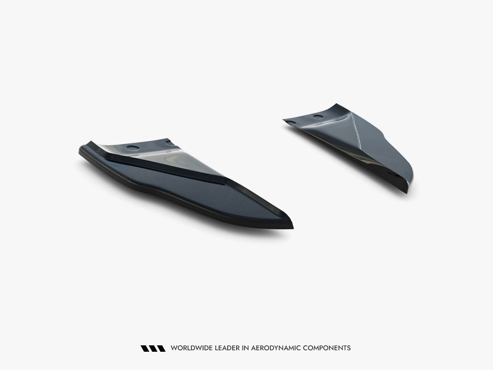 Maxton Rear Side Splitters V.2 Tesla Model S Mk1 Maxton Rear Side Splitters V.2 Tesla Model S Mk1
